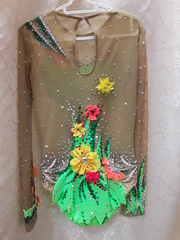 Купальник для выступления б/у