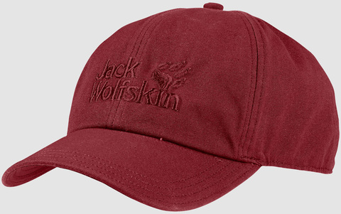 Картинка кепка Jack Wolfskin Baseball Cap red maroon - 1