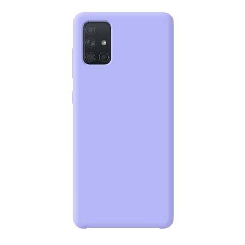 Чехол-накладка силикон Deppa Liquid Silicone Case D-87423 для Samsung A51 1.7мм Лавандовый