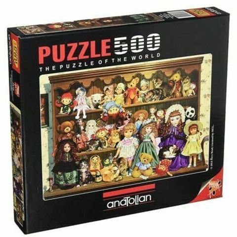 Puzzle Büyükannemin Koleksiyonu. Grandma's Dresser 500 pcs