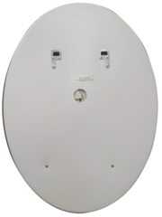 Зеркало LED DESIGN 040 57 с подсветкой с антизапотеванием овальное