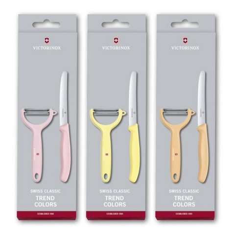 Набор ножей Victorinox Swiss Classic Trend Colors, Light Yellow (6.7116.23L82)