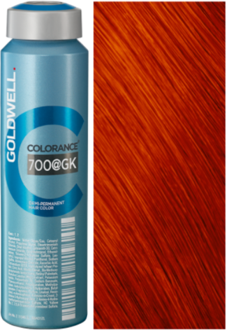 Goldwell Colorance 7OO@GK сочный апельсиновый с золотисто-медным сиянием 120 ml