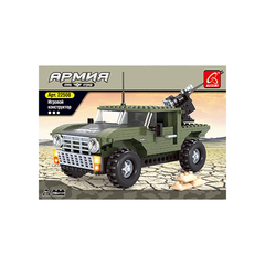 Игровой конструктор Ausini 22508 АРМИЯ (299 деталей в наборе)