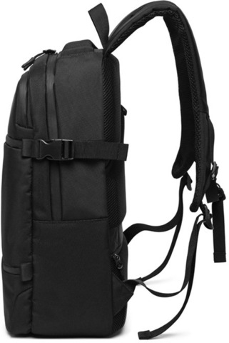 Картинка рюкзак городской Ozuko 9211 Black - 4