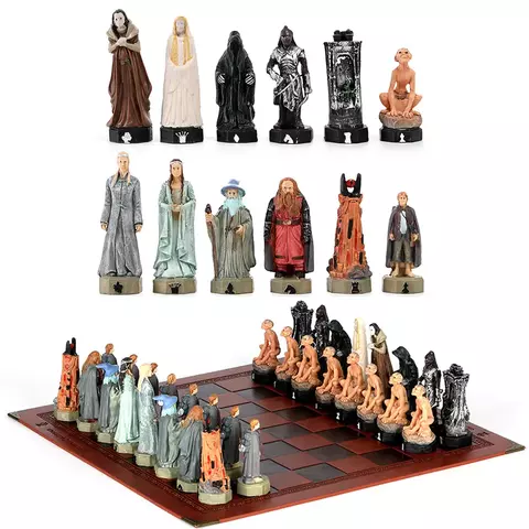 Властелин колец набор шахматных фигур