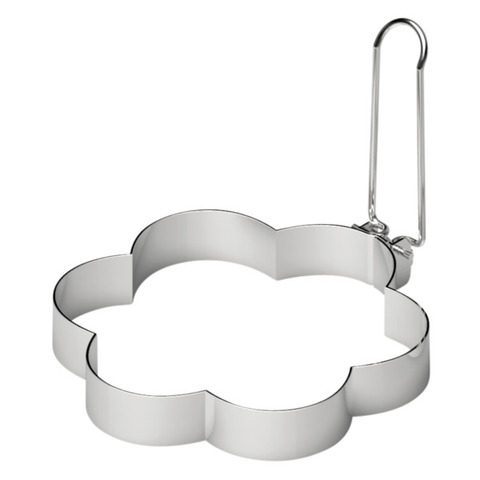 Форма для яичницы 8см Weis Цветок