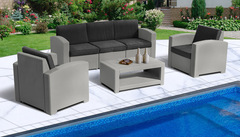 Комплект мебели LF LUX FIVE (Grey)