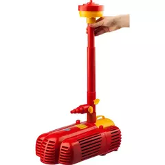 Насос GRINDA фонтанный д/грязной воды, 3 насадки, пропускная способность 3000 л/ч, высота подачи воды 3,4 м, 85 Вт