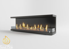 Встраиваемый биокамин Soul Fire End Face-1200