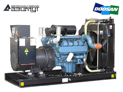 Дизельный генератор Азимут АД-360С-Т400-2РМ17 Doosan с автозапуском
