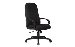 Кресло офисное для руководителя T-898/3C11BL черный