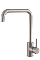 Смеситель для кухни HAIBA HB70304-4 сталь