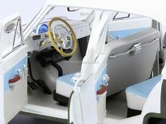 GAZ-M21 Volga Volkspolizei Police DDR CCC052 IST Models 1:43