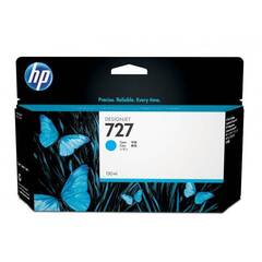 Картридж HP B3P19A №727 с голубыми чернилами для HP DesignJet T920/T1500, 130 мл
