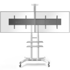 Мобильная стойка ONKRON TS1881 белая