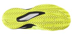 Детские теннисные кроссовки Wilson Rush Pro Ace JR - safety yellow/black/white