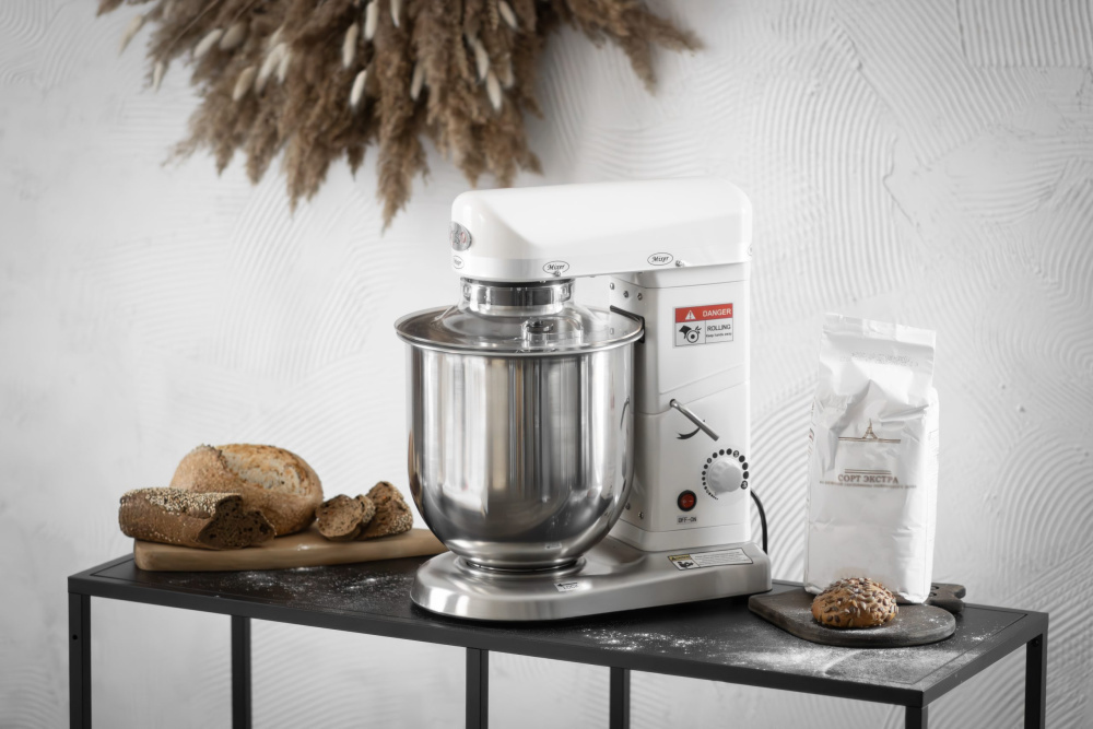 Миксер планетарный настольный Rosso B7S cake