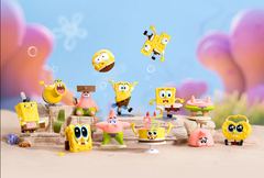 Случайная фигурка POP MART SpongeBob SquarePants Daily Quirks
