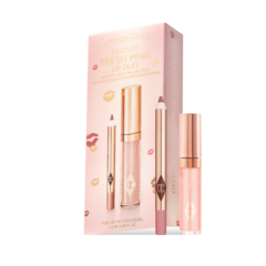 Набор для губ Charlotte Tilbury Glossy Lip Duo Fresh Pink