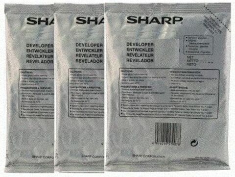 Девелопер цветной (C/M/Y) Sharp Polaris Pro BPGV90SA для Sharp BP-90C70EU, BP-90C80EU (комплект из 3-х цветов: голубой, пурпурный и желтый, 440k)