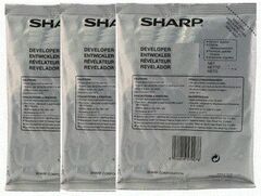 Девелопер цветной (C/M/Y) Sharp Polaris Pro BPGV90SA для Sharp BP-90C70EU, BP-90C80EU (комплект из 3-х цветов: голубой, пурпурный и желтый, 440k)