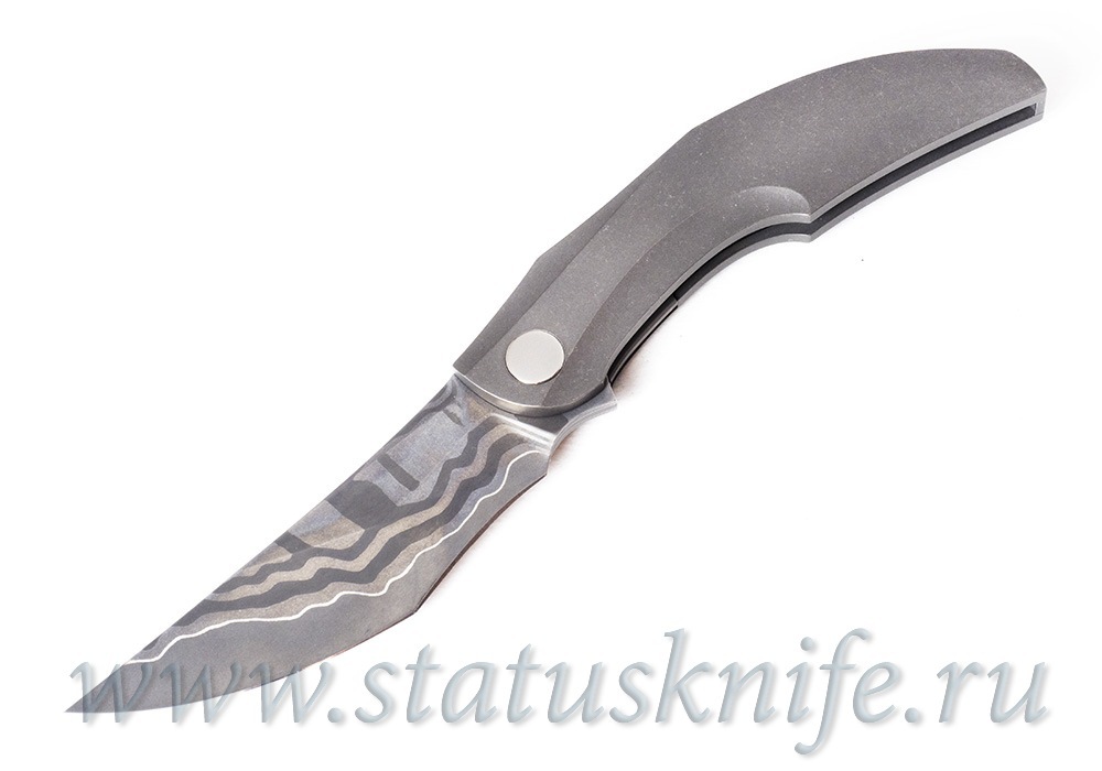 Нож Пират Khomiakov Alexey Pirat Laminated blade Titanium