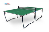 Стол теннисный Hobby EVO Зелёный фото №0