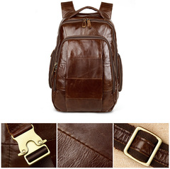 Рюкзак мужской из натуральной кожи Cobbler legend 805