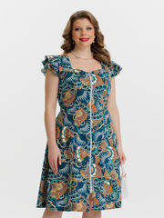 4505 Халат на молнии