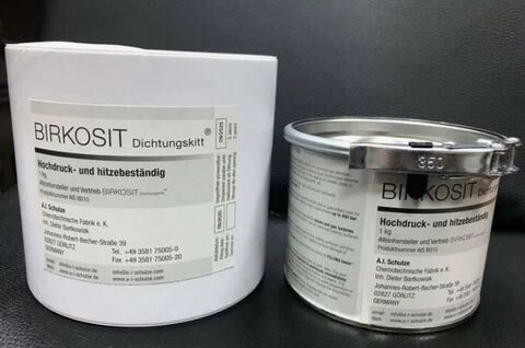 BIRKOSIT FILLING Dichtungskitt - уплотнительная паста - 1 кг