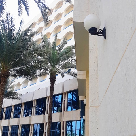 Уличный настенный светильник Fumagalli GLOBE 250 G25.131.000.AYF1R