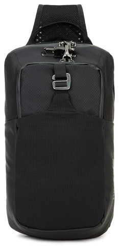 Картинка рюкзак однолямочный Pacsafe Venturesafe X sling pack Черный - 2