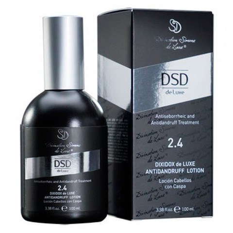 Лосьон от перхоти Диксидокс де Люкс 2.4 Dixidox de Luxe antidandruff lotion