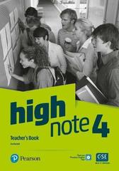 High Note (Global Edition) 4. Teacher’s Book + Pearson Practice English App