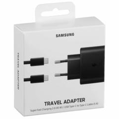 Сетевое зарядное устройство Type-C, 45Вт (PD), Samsung, Fast Charge, Черный (EP-TA845XBEGRU)