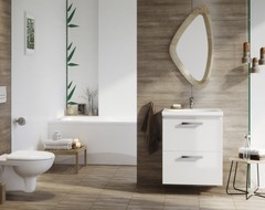 Подвесной унитаз CERSANIT NATURE Clean On DPL EO