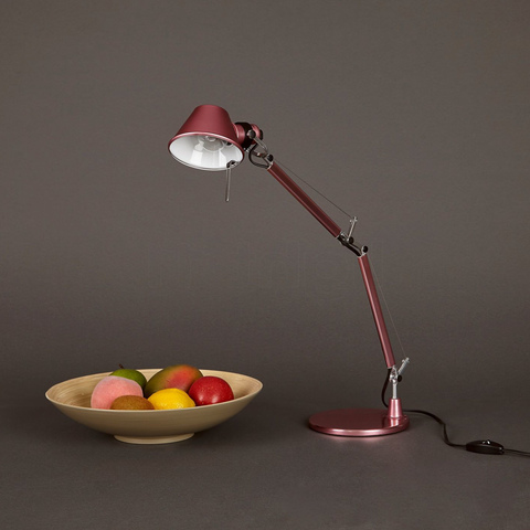 Лампа Tolomeo Micro Tavolo Pink