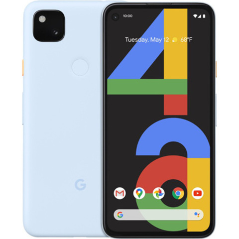 Смартфон Google Pixel 4A 6/128GB Barely Blue (голубой)