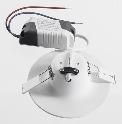 Встраиваемый светильник Arte Lamp Uovo A1427PL-1WH