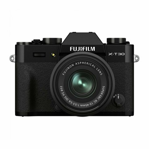 Fujifilm X-T30 II Kit XC 15-45mm F3.5-5.6 OIS PZ Black