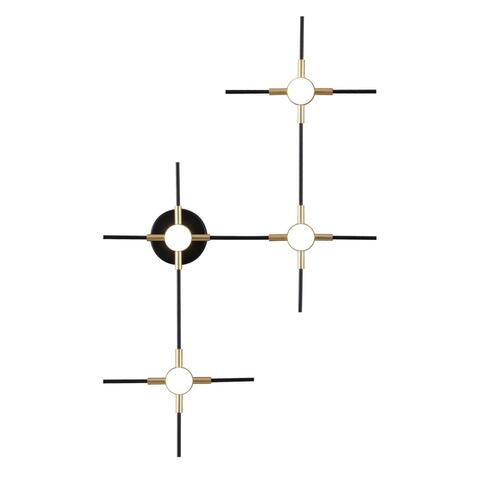 Настенный светильник Odeon Light Costella 3906/14WL