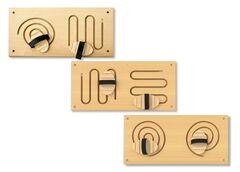 Набор панелей-лабиринтов «Рисуем ногами» (№4, №5, №6)