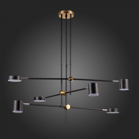 Потолочная светодиодная люстра ST Luce RODRIGO SL1604.432.06