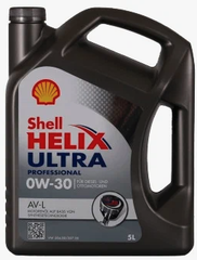 SHELL Helix Ultra Professional AV-L 0W-30, 5 л