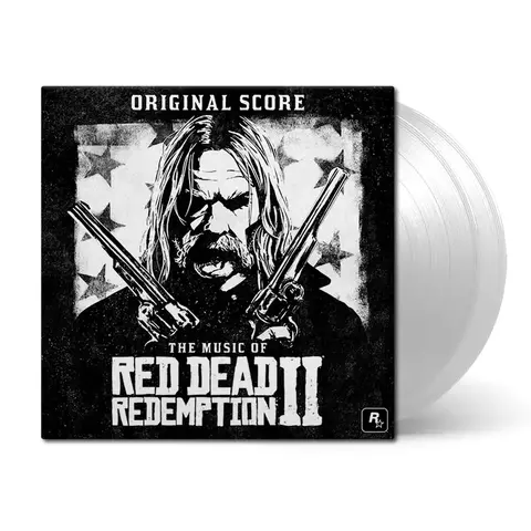 Виниловая пластинка. OST - Red Dead Redemption 2