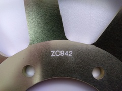 Диск тормозной передний лепестковый на Honda CBR XX Blackbird 1100 1997-1999