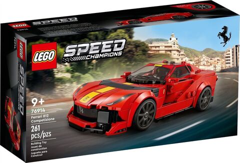 Lego konstruktor Speed Champions 76914 Ferrari 812 Competizione