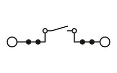 SRTK 6-Измерительная клемма с ползунковым размыкателем