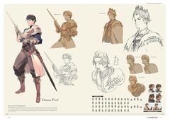 Артбук The Art of Tactics Ogre: Let Us Cling Together (на английском языке)